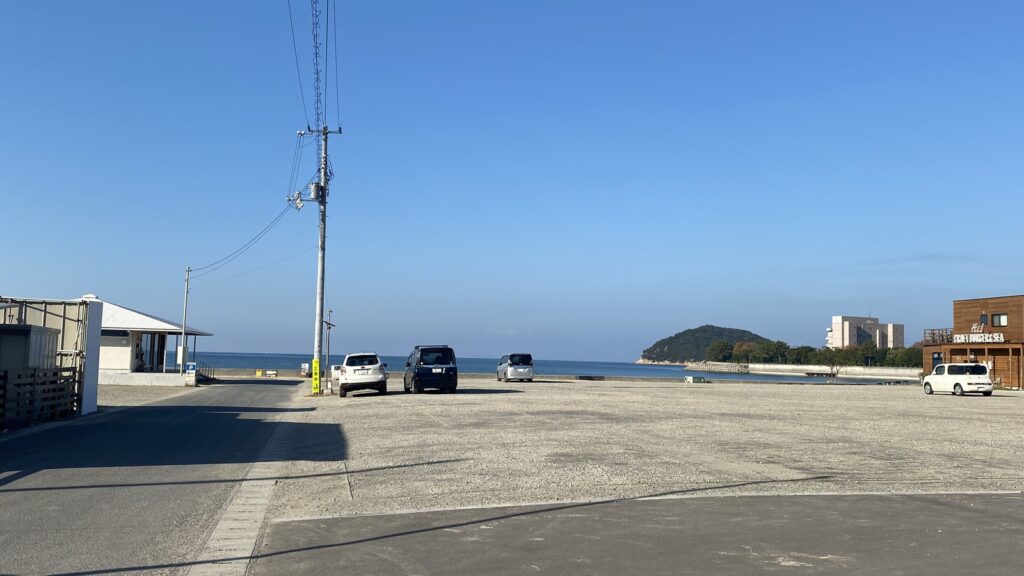 父母ヶ浜　駐車場