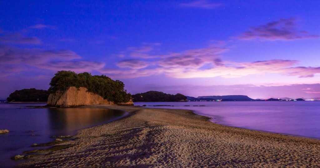 小豆島　エンジェルロード