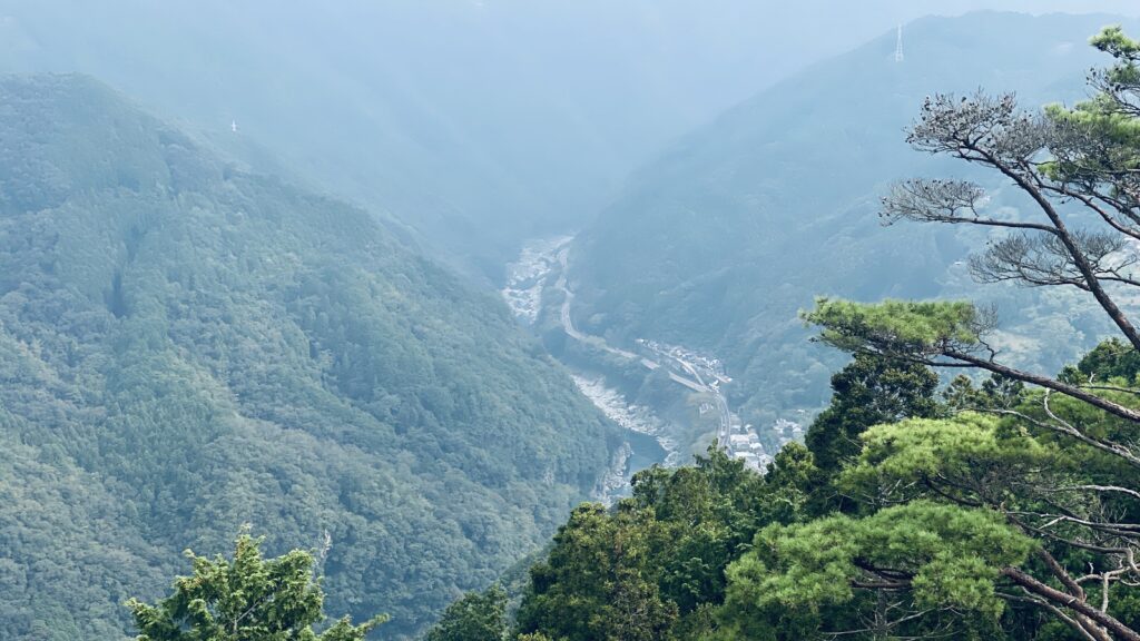 天空のブランコ　徳島県三好市