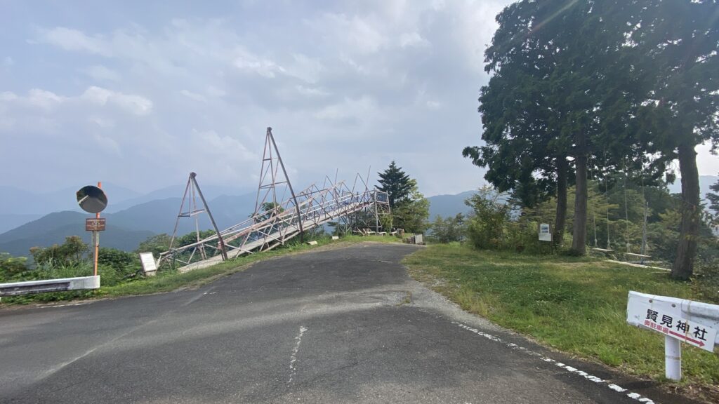 天空のブランコ　徳島県三好市